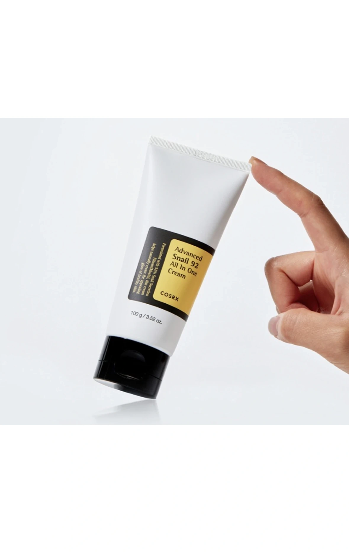 Advanced Snail 92 All in one Cream tube